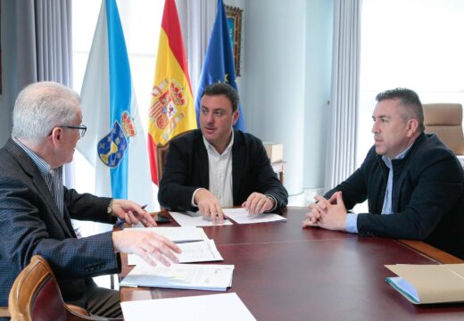 O alcalde de Brión solicítalle ao presidente da Deputación melloras na seguridade viaria nas estradas DP-1301 e DP-1302